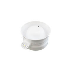 Intelligent Open-Area Sounder VID - White Body (Red Flash)