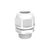 UNV 3/4 Inch Plastic Waterproof Joint