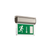 Surface LED Blade-Lite Maintained 3 Hour DS Addre. Emergency Light c/w Silver Finish