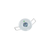 LED-Lite Addr.Non-maint'd 3 Hr Emer downlight c/w 3W LED, corridor lens and thru'hole