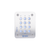 Self-contained flush mount backlit keypad