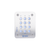 Self-contained flush mount backlit keypad