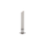 Angled top stainless steel post, 1m