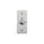 Surface architrave key switch, 2-position, maintained, keyed to differ