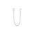 Vandal resistant door loop, 60cm