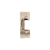 Surface RIM case, grey finish, for outward-opening door