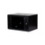 Ultima Wall Mount Cabinet Flat Pack Glass Black (H)6U x (W)600mm x (D)450mm