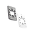 Paxton - UK backbox adaptor, 75 series
