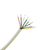 100m 8 Core TCCA Type 3 Alarm Cable White PVC