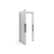 Architectural handle, 2x400kg monitored magnets, 600mm