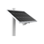 60W Solar Panel and 30Ah Battery Pack with pole/wall mounts