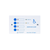 4 Way Toilet Alarm Control Panel White