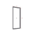ZFP Flush-fit bezel for large cabinet