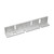 Adjustable  L Bracket for use with the ML600 range of maglocks. 250(L) x 47(H) x 28(D) (all mm)