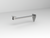 Wall mount static housing bracket 600mm long