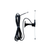 Lightweight 1/2 wave dipole aerial, wall mount with approx 3 metre cable. Inc. g