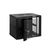 Ultima Wall Mounting Cabinet (Low Profile) Black (H)4U x W)600mm x (D)400mm