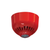 EMS FireCell Wall Sounder Beacon VAD Only (Red)