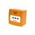Hochiki Add. MCP, SCI SMOKE VENT (Orange) Surface