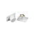 F.Cont.5T Twin Rectangular White