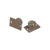 F.Contact 5T Twin Rectangular Brown