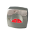 Dual Push Button Electronic Hold Up Device, Surface Mount, Grade 3, Stainless Steel