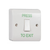 White Plastic Exit Button c/w Surface Box. PUSH TO EXIT