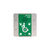 Lexicomm legacy bezel to enable old style square flush mounted outstations to be replaced by Vox Ignis Type B outstations.