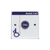 Vox Ignis Assist  Callâ€šcall plate with indication single gang. Injection moulded white polycarbonate.