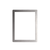 Flush mount stainless steel bezel for the ViLX-ACM-8 and ViLX-EX8
