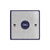 Vox Ignis Assist  Call call plate with indication Single gang. Injection moulded blue polycarbonate c/w, with stainless steel facia.