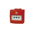RED SURFACE FLEXIBLE ELEMENT HOUSE FLAME OUTDOOR MANUAL CALL POINT 470 OHM
