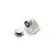 Floor mounting bracket for wall mounted door magnets
