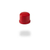 End Cap 25mm Red (REDENDC)(PIP-007)(01-10-9215)(22-007)