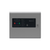 Advanced QuickZone - 2 Zone panel. 250x300x80, Door 260x308x23 (Return)