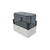 Hochiki Lid for Small DIN Mounting Box Grey