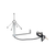 RSI External Antenna and Connection for 868Mhz panel