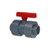 3/4 Large 2 way ball valve