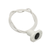 FLUSH MOUNT PUSH BUTTON CC WHITE