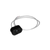 SURFACE MOUNT PUSH BUTTON WITH LED CC BLACK