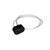 SURFACE MOUNT PUSH BUTTON WITH BZR AND LED BLACK