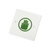 PROXIMITY R.T.E FLUSH MOUNT 24VDC GREEN HAND STICKER