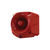 High output weatherproof wall mount sounder/VAD Red W-2.4-7.5