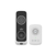 Uniview Dual Lens Doorbell + Chime in Grey