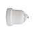ZP Radio Sounder/VAD Wall mount W-3.1-11.5 - White Body, White Flash