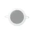 Complete fire ceiling speaker Power: 6W, 100V, (diameter 10 cm)