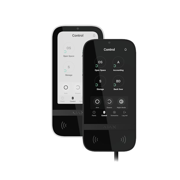 Ajax Superior KeyPad TouchScreen Fibra ASP