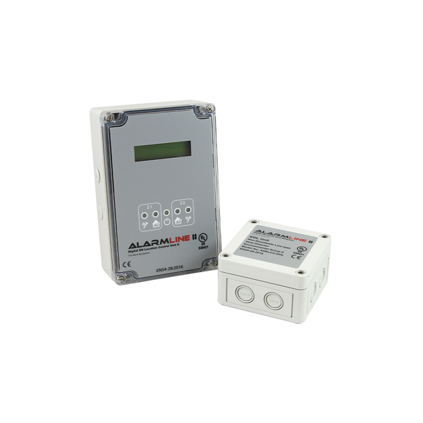 Alarmline II Digital LHD EN54-28 Dual Zone Location Control unit.