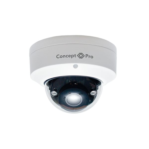 Concept Pro 8MP IP Deep Learning Fixed Compact External Dome Camera (2.8mm)