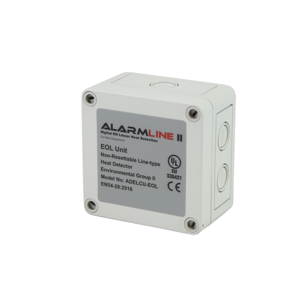 Alarmline Spare end-of-line unit. Simulate Fire & Fault Conditions. IP67